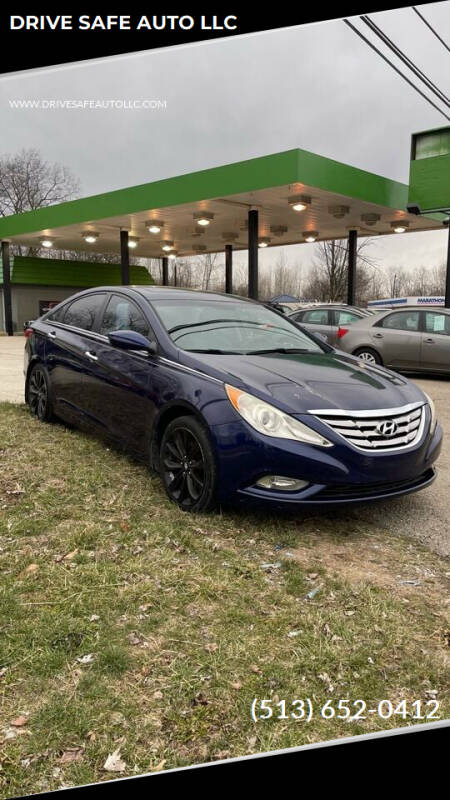 2011 Hyundai Sonata for sale at DRIVE SAFE AUTO LLC in Springfield OH