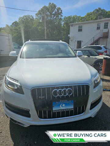 2013 Audi Q7 for sale at Balic Autos Inc in Lanham MD