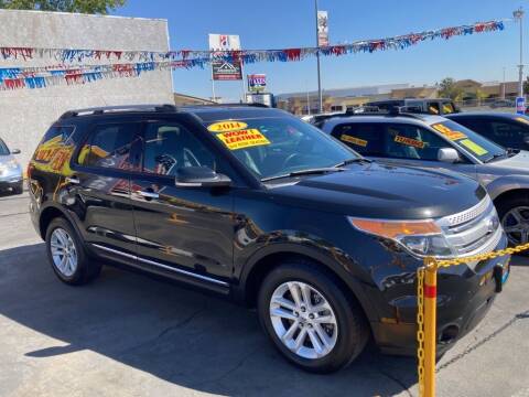 2014 Ford Explorer for sale at Speciality Auto Sales in Oakdale CA
