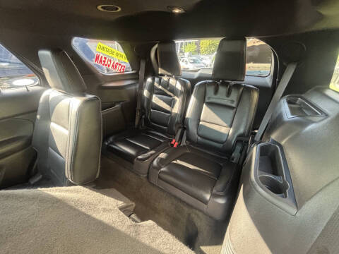 2012 Ford Explorer Limited
