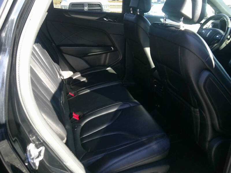 2016 Lincoln MKC Premiere