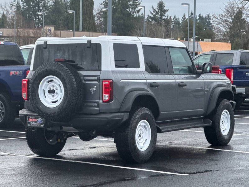 2025 Ford Bronco Heritage Edition