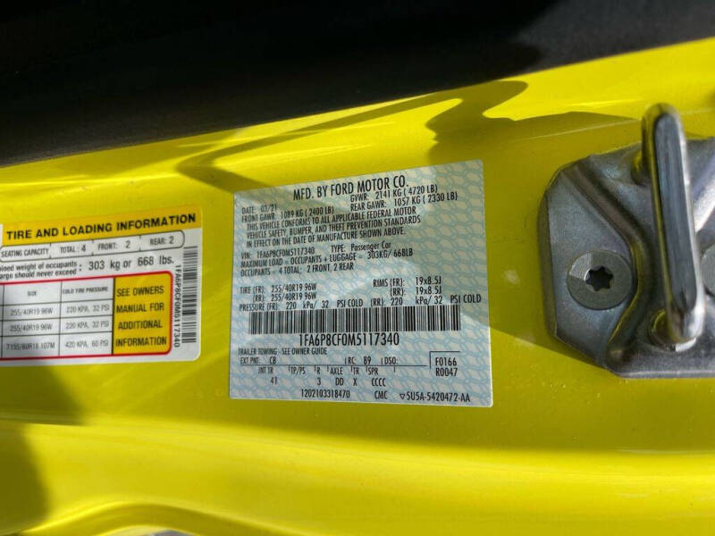 2021 Ford Mustang GT Premium