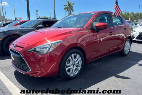2017 Toyota Yaris iA for sale at AUTO CLUB OF MIAMI, INC in Miami FL