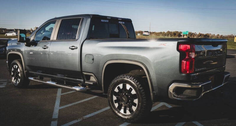 2020 Chevrolet Silverado 2500HD