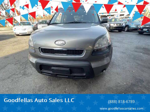 2011 Kia Soul for sale at Goodfellas Auto Sales LLC in Clifton NJ