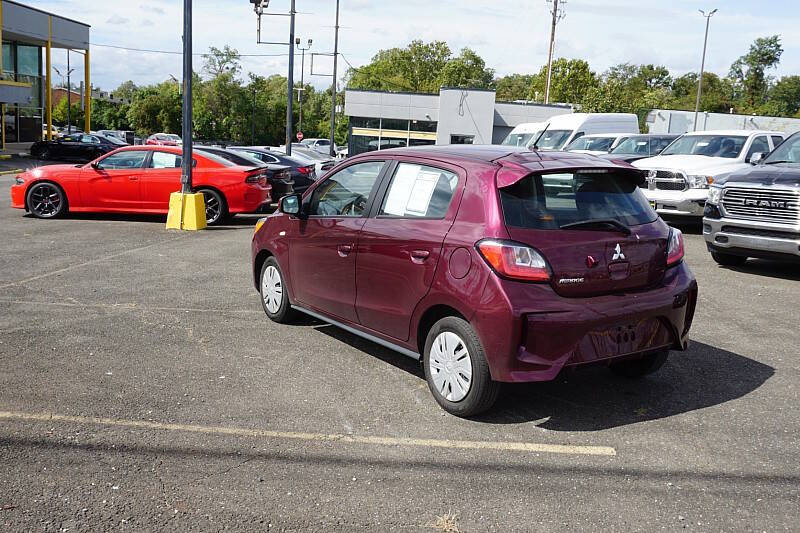 2021 Mitsubishi Mirage