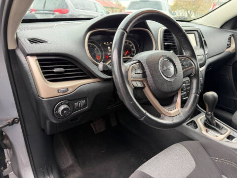 2014 Jeep Cherokee Latitude