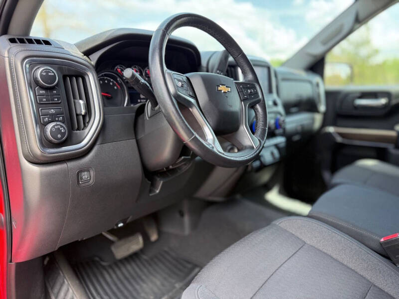 2021 Chevrolet Silverado 1500