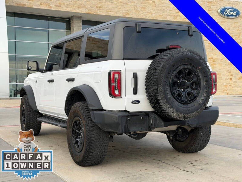 2023 Ford Bronco Wildtrak Advanced