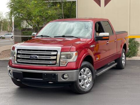 2013 Ford F-150 for sale at SNB Motors in Mesa AZ