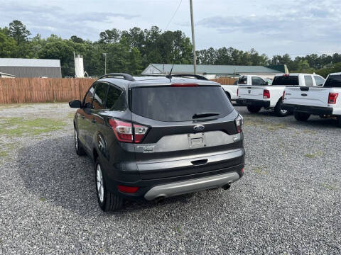 2018 Ford Escape SE