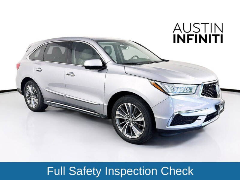 2017 Acura MDX w/Tech