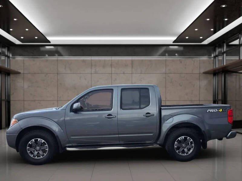 2017 Nissan Frontier PRO-4X