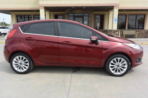 2017 Ford Fiesta Titanium