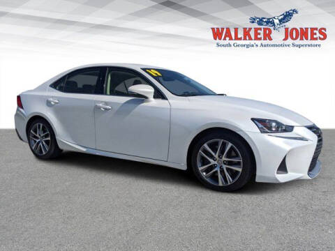 2019 Lexus IS 300 for sale at Walker Jones Automotive Superstore in Waycross GA