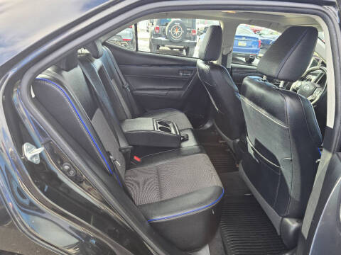 2017 Toyota Corolla SE