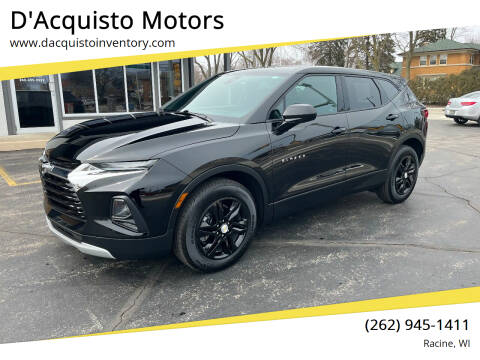2021 Chevrolet Blazer for sale at D'Acquisto Motors in Racine WI