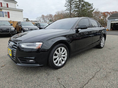 2013 Audi A4 2.0T quattro Premium