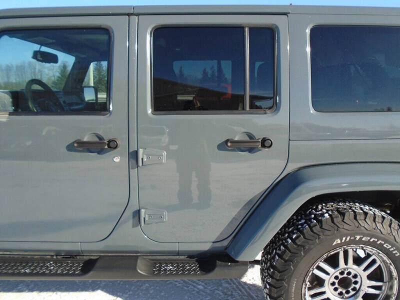2015 Jeep Wrangler Unlimited Sahara