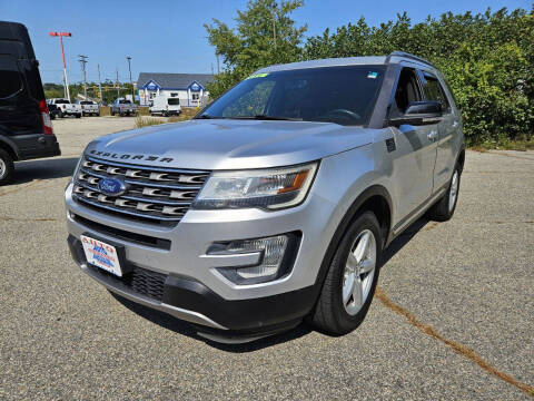 2016 Ford Explorer for sale at Auto Wholesalers Of Hooksett in Hooksett NH