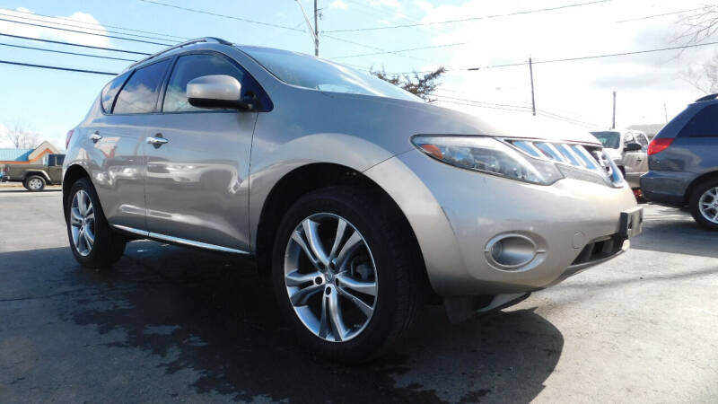 2010 Nissan Murano for sale at Action Automotive Service LLC in Hudson NY