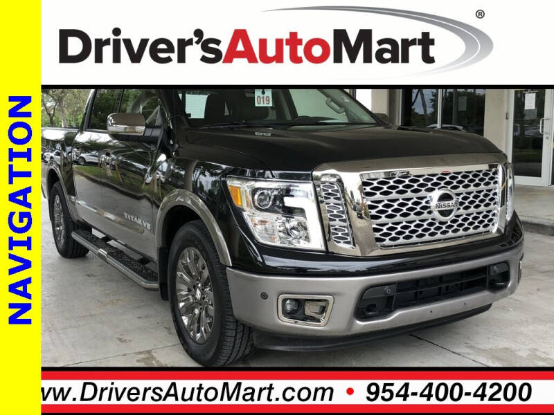 2019 Nissan Titan Platinum Reserve