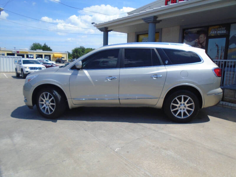 2014 Buick Enclave Leather
