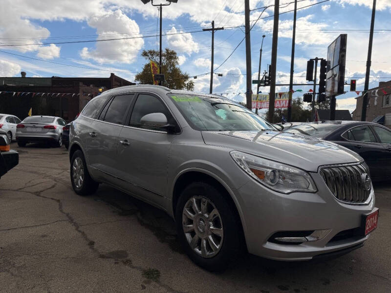 2014 Buick Enclave Leather