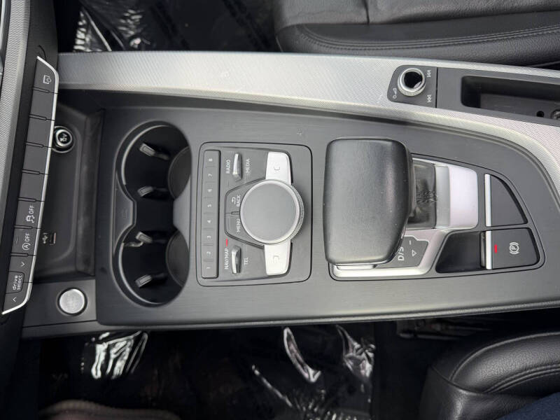 2018 Audi A4 2.0T ultra Premium