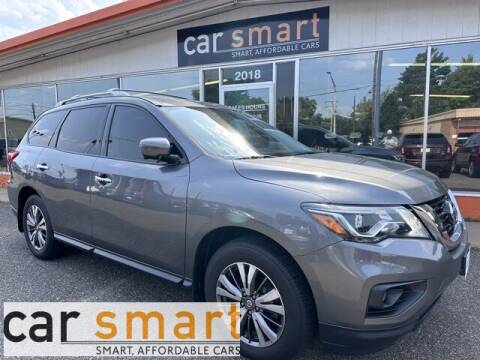 2018 Nissan Pathfinder for sale at Car Smart in Wausau WI
