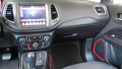 2018 Jeep Compass Trailhawk