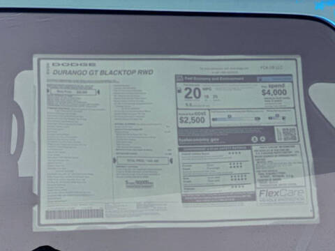 2026 Dodge Durango GT