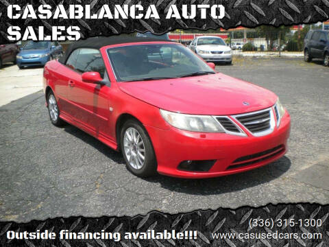 2008 Saab 9-3 2.0T