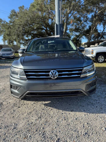 2021 Volkswagen Tiguan SE 4Motion