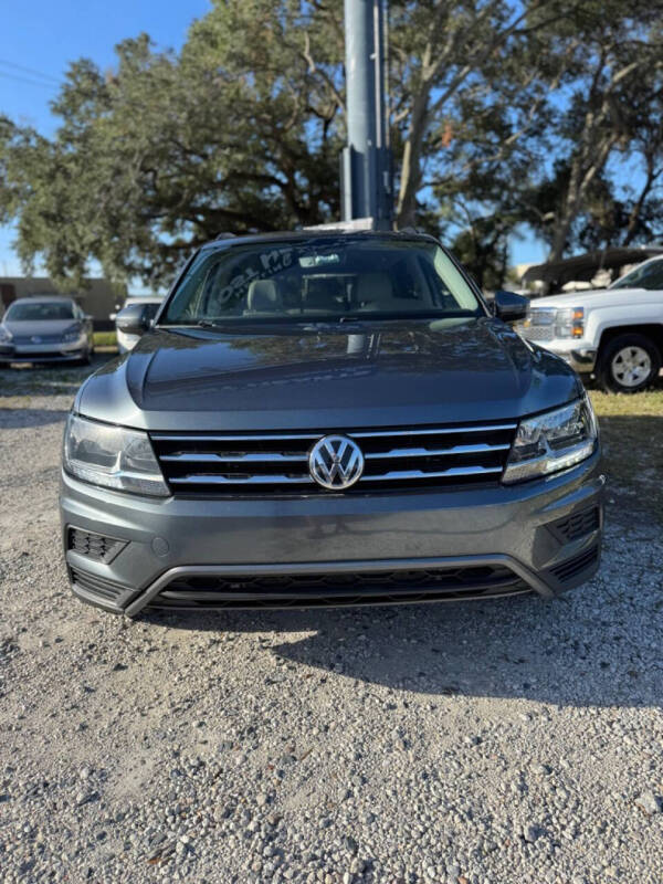2021 Volkswagen Tiguan SE 4Motion