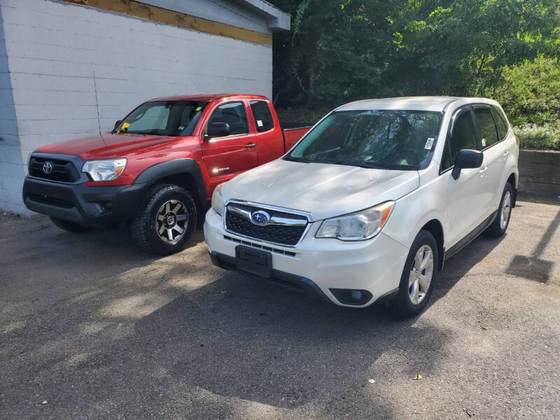 2014 Subaru Forester for sale at BERKSHIRE AUTO SALES in Torrington CT