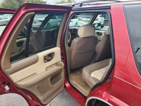 2000 Chevrolet Blazer Trailblazer