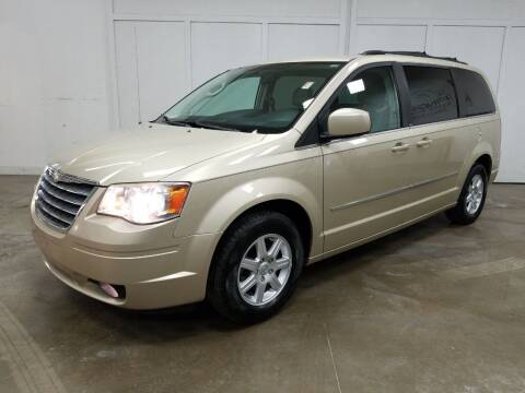2010 Chrysler Town and Country for sale at PINGREE AUTO SALES INC in Crystal Lake IL