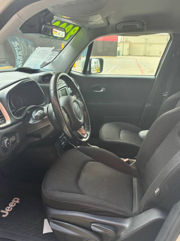 2017 Jeep Renegade Latitude
