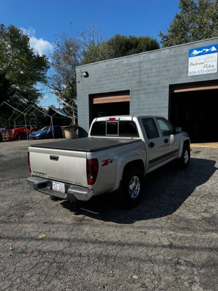 2007 Chevrolet Colorado for sale at Backroad Motors, Inc. in Lenoir, NC