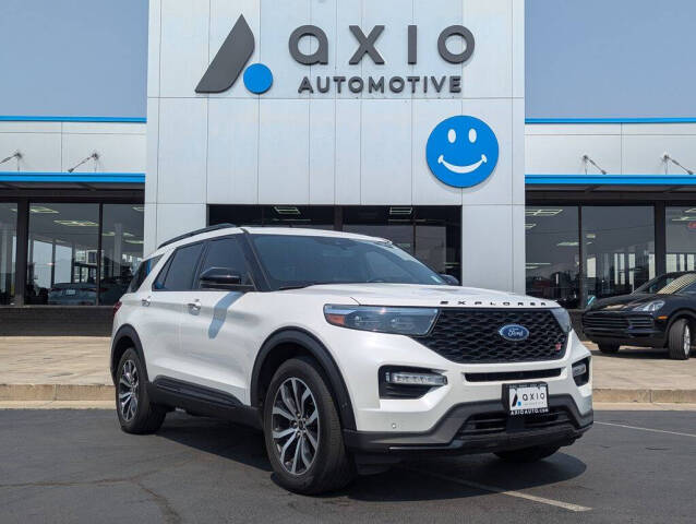 2020 Ford Explorer for sale at Axio Auto Boise in Boise, ID