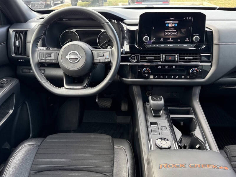 2024 Nissan Pathfinder Rock Creek