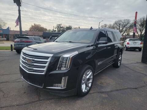 2015 Cadillac Escalade ESV for sale at Motor City Automotives LLC in Madison Heights MI