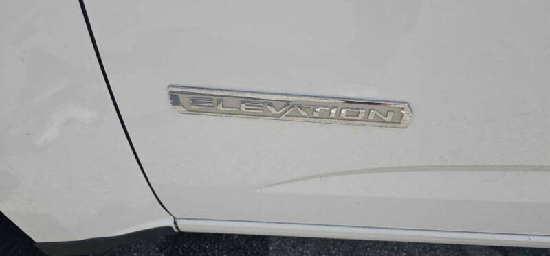 2021 GMC Canyon Elevation Standard
