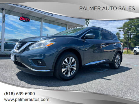 2016 Nissan Murano for sale at Palmer Auto Sales in Menands NY