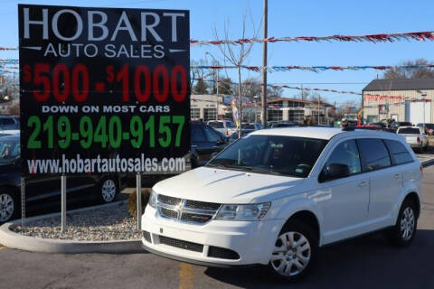 2016 Dodge Journey for sale at Hobart Auto Sales in Hobart IN