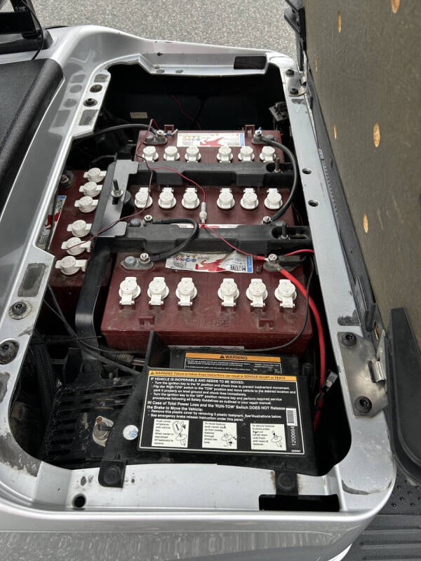 2016 E-Z-GO RXV