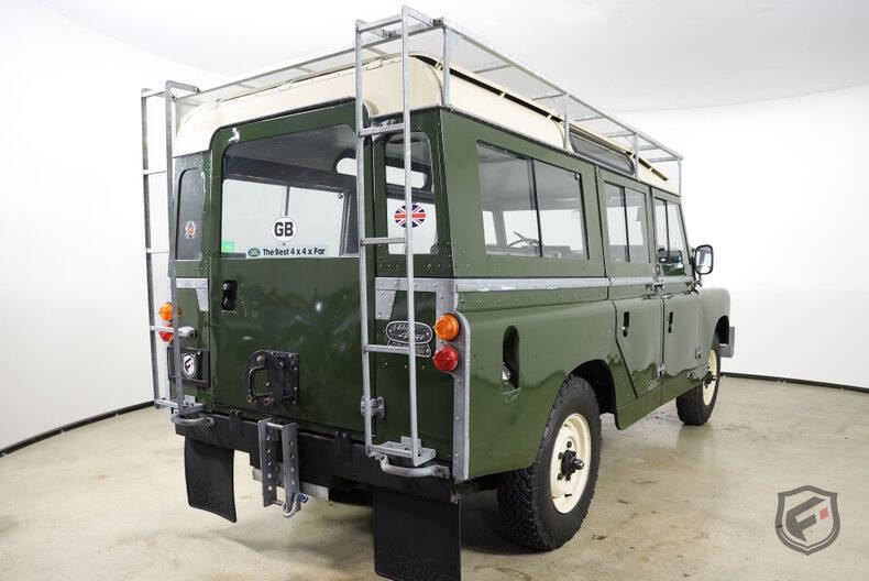 1961 Land Rover Series II 109