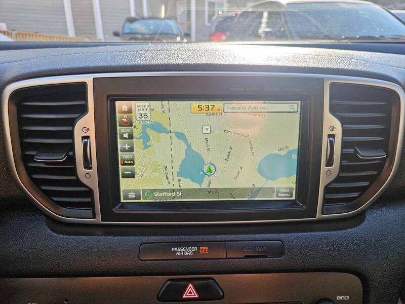 2017 Kia Sportage EX